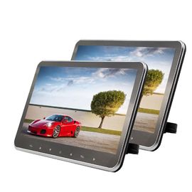 Ultra dünner Auto-Kopflehnen-DVD-Spieler, Universalkopflehnen-Monitor-hinteres Hängen