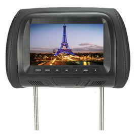 Kopflehnen-Video-Monitoren Digital MP5 7" Anzeigen-Größen-Doppelvideoeingang