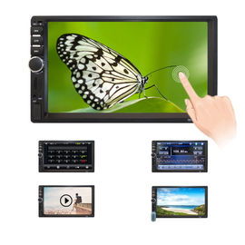 7 des Zoll-HD Spannung Doppelt-Lärm-Touch Screen Monitor-12V 13 Monate Garantie-